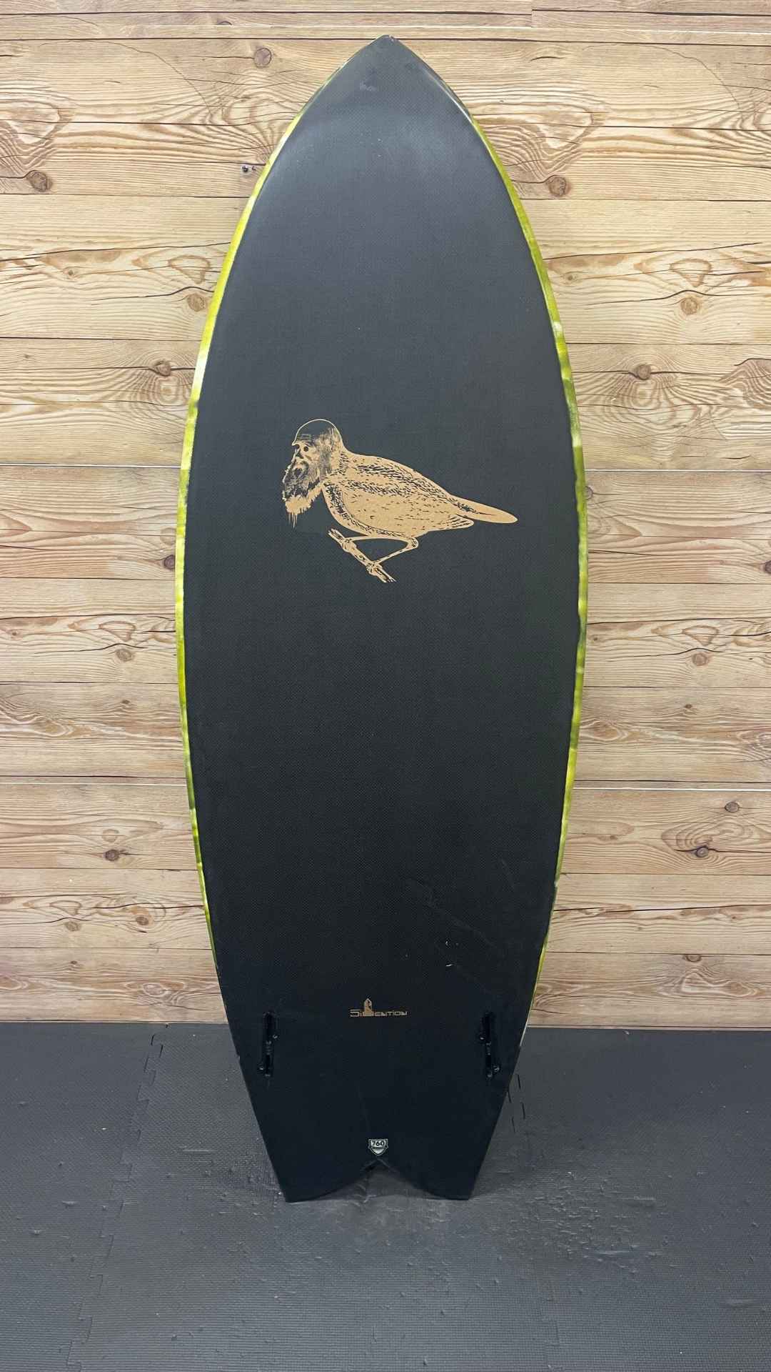 Twin Fish 5'1"