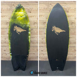 Twin Fish 5'1"