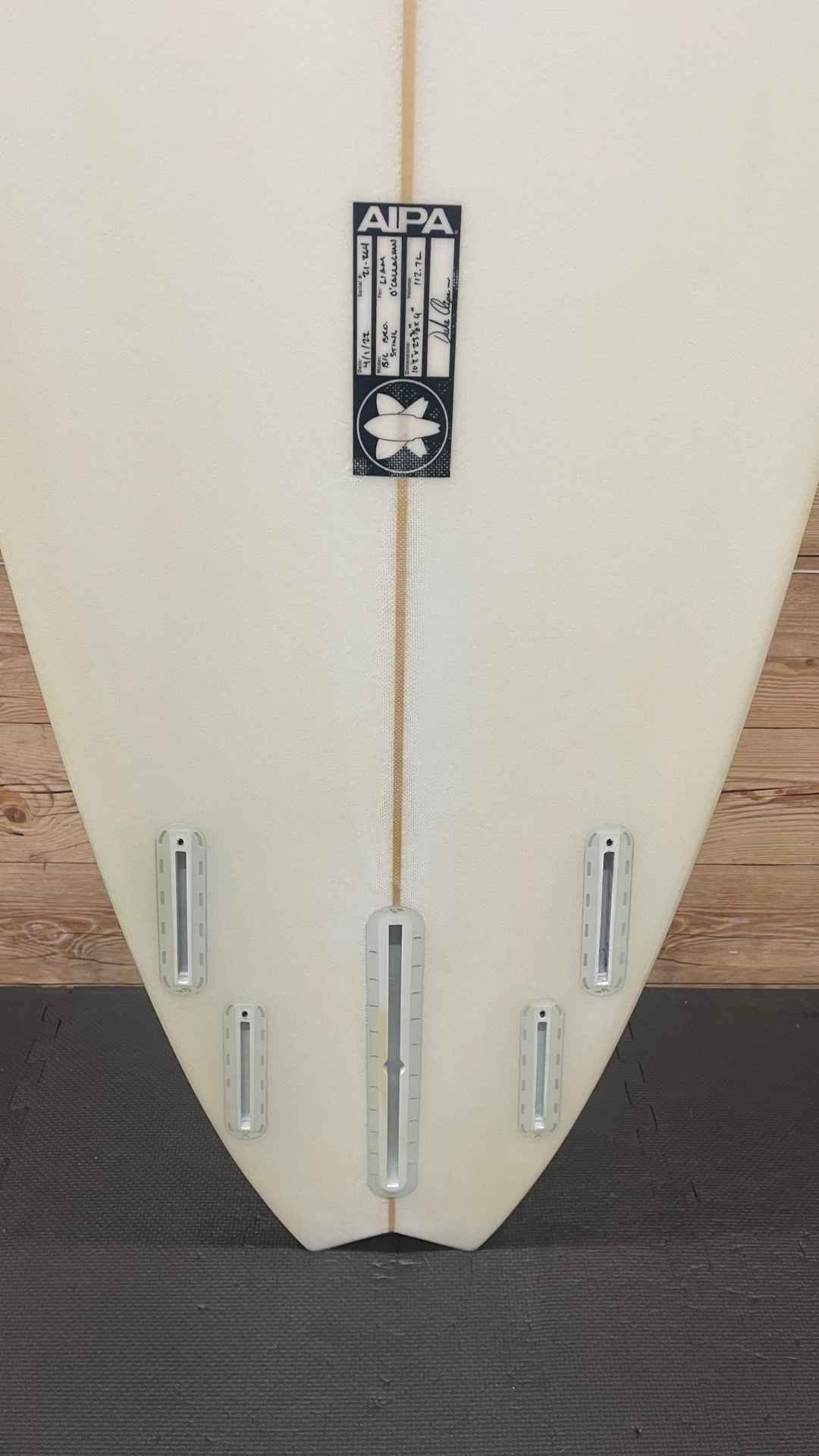 Used Duke Aipa Big Brother Sting Surfboard at The Board Source