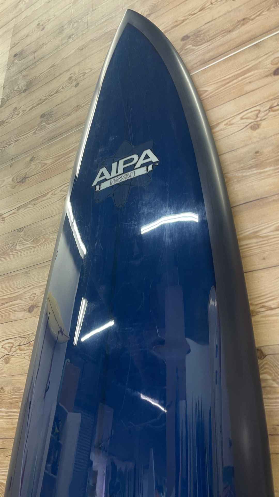 プレイボーイ　エイドリアナ Used Ben Aipa Big Boy Sting Surfboard at The Board Source