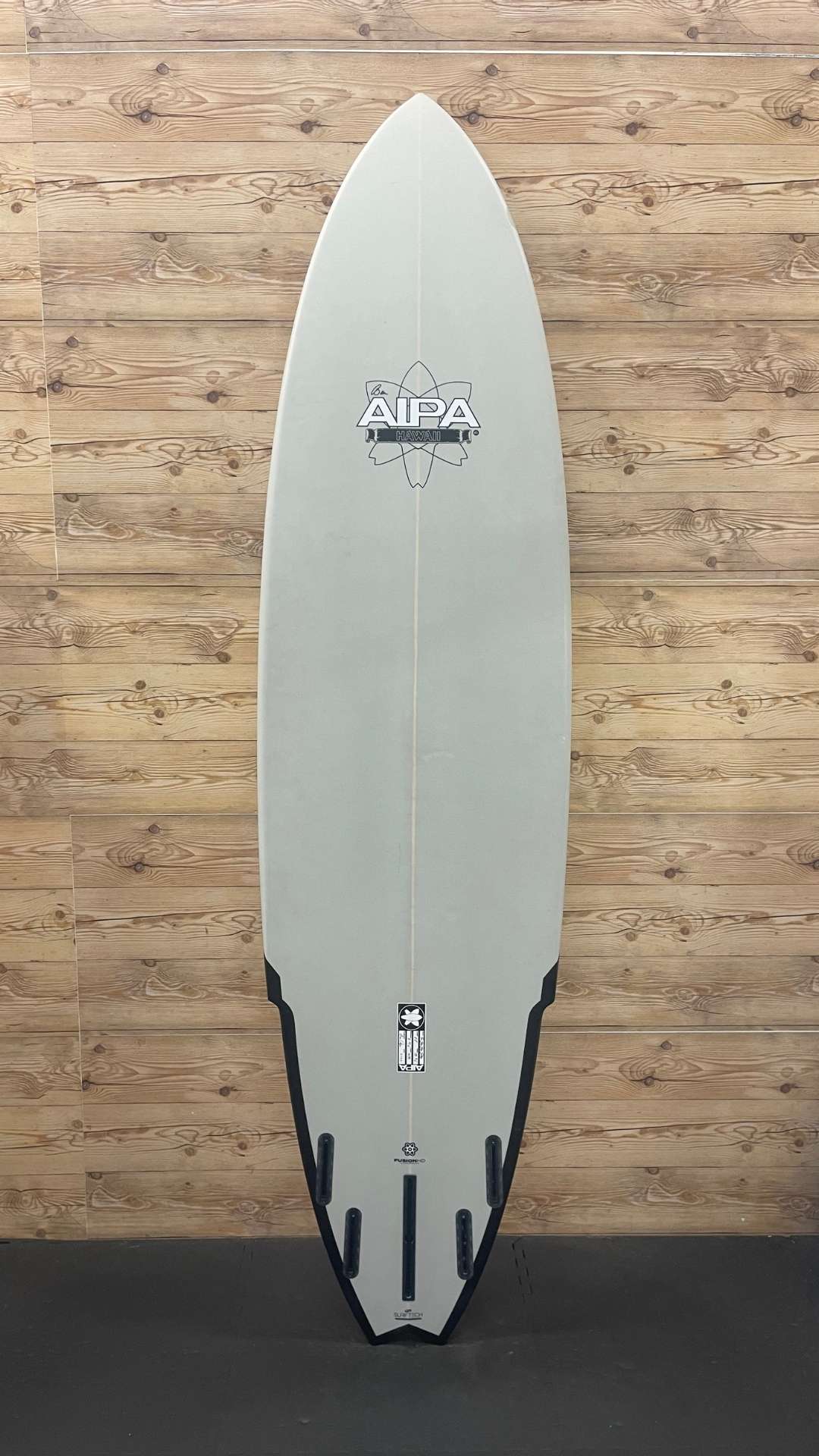 Used Ben Aipa Big Boy Sting Surfboard at The Board Source