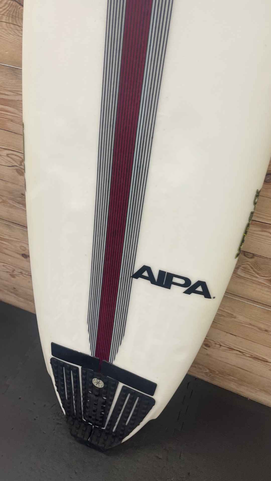 【新品未開封】Arcane Deck White&Black 2014 2個 Aipa Surfboards for sale - The Dark Twinn 5'10