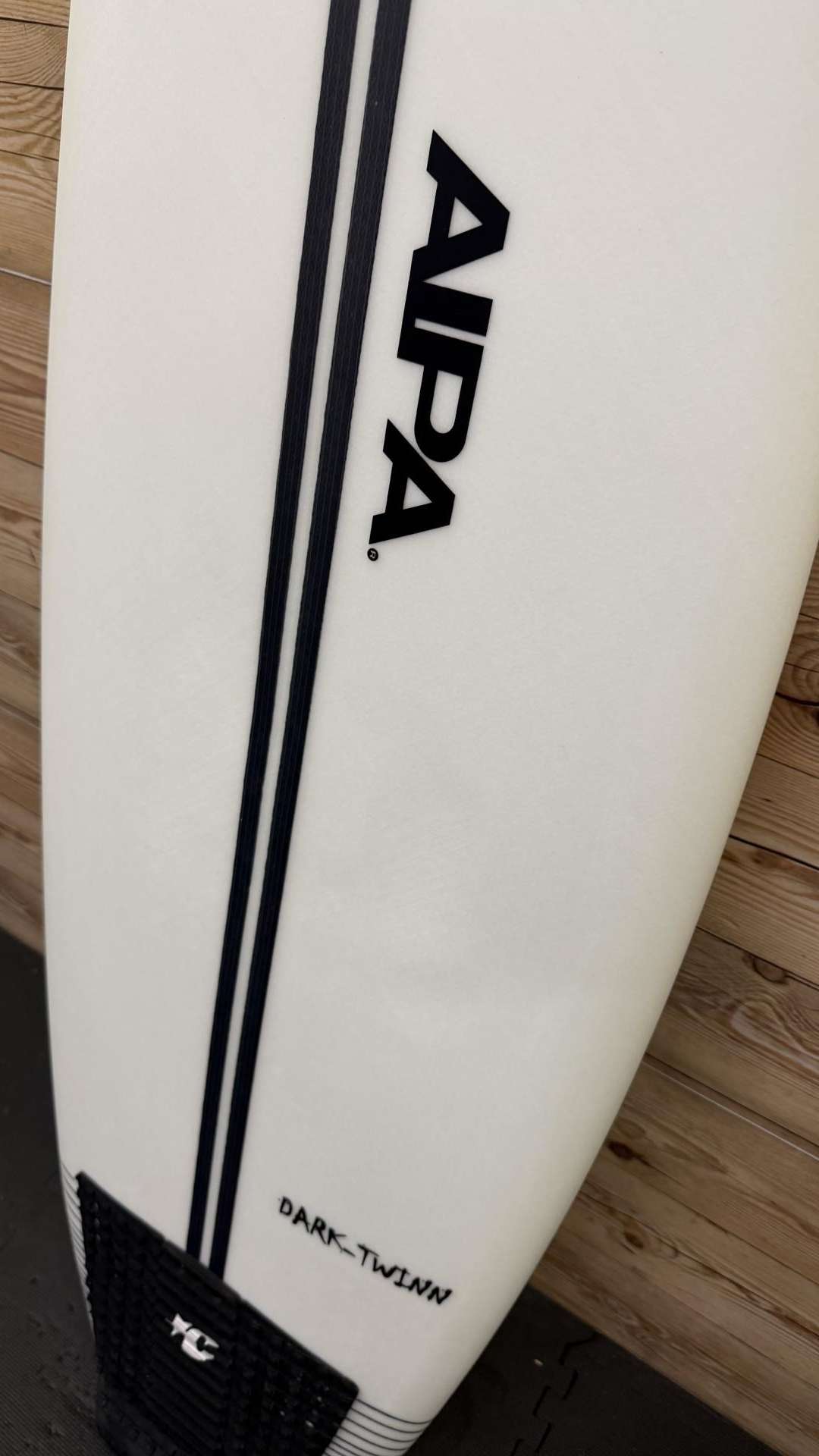 Aipa Surfboards for sale - The Dark Twinn 5'7