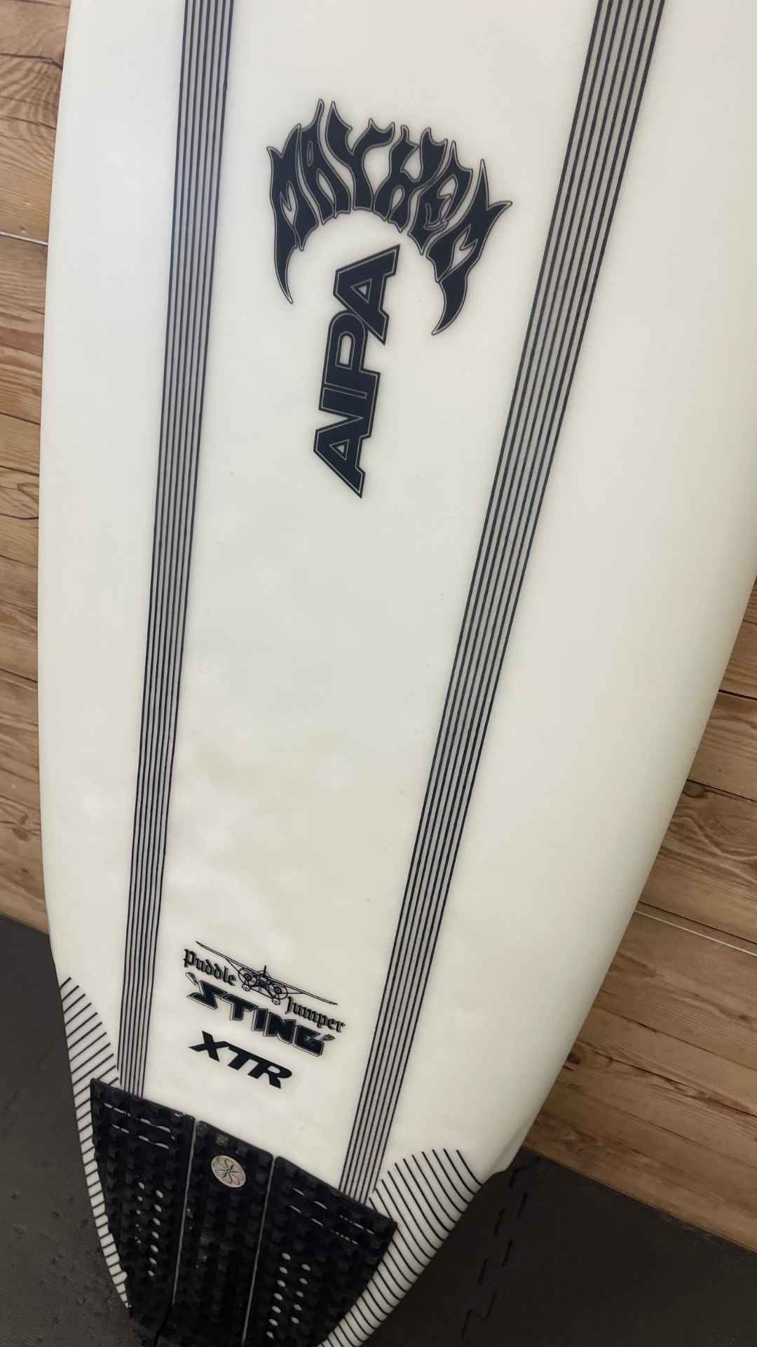 Used Lost Puddle Jumper Sting 5'5