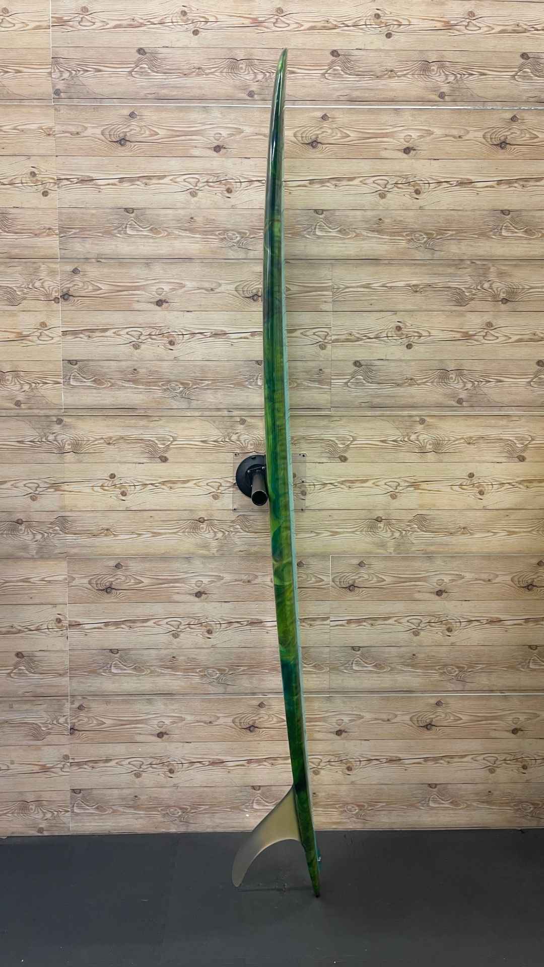 Used Aipa Single Fin Stinger Surfboard at The Board Source