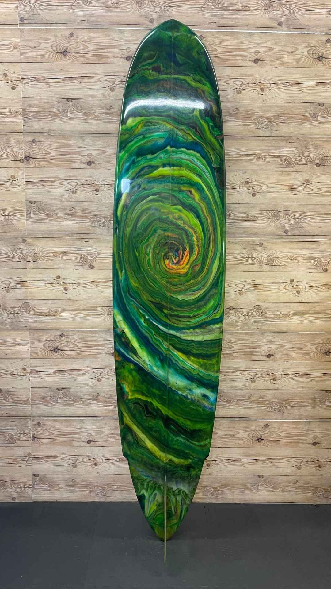 Used Aipa Single Fin Stinger Surfboard at The Board Source