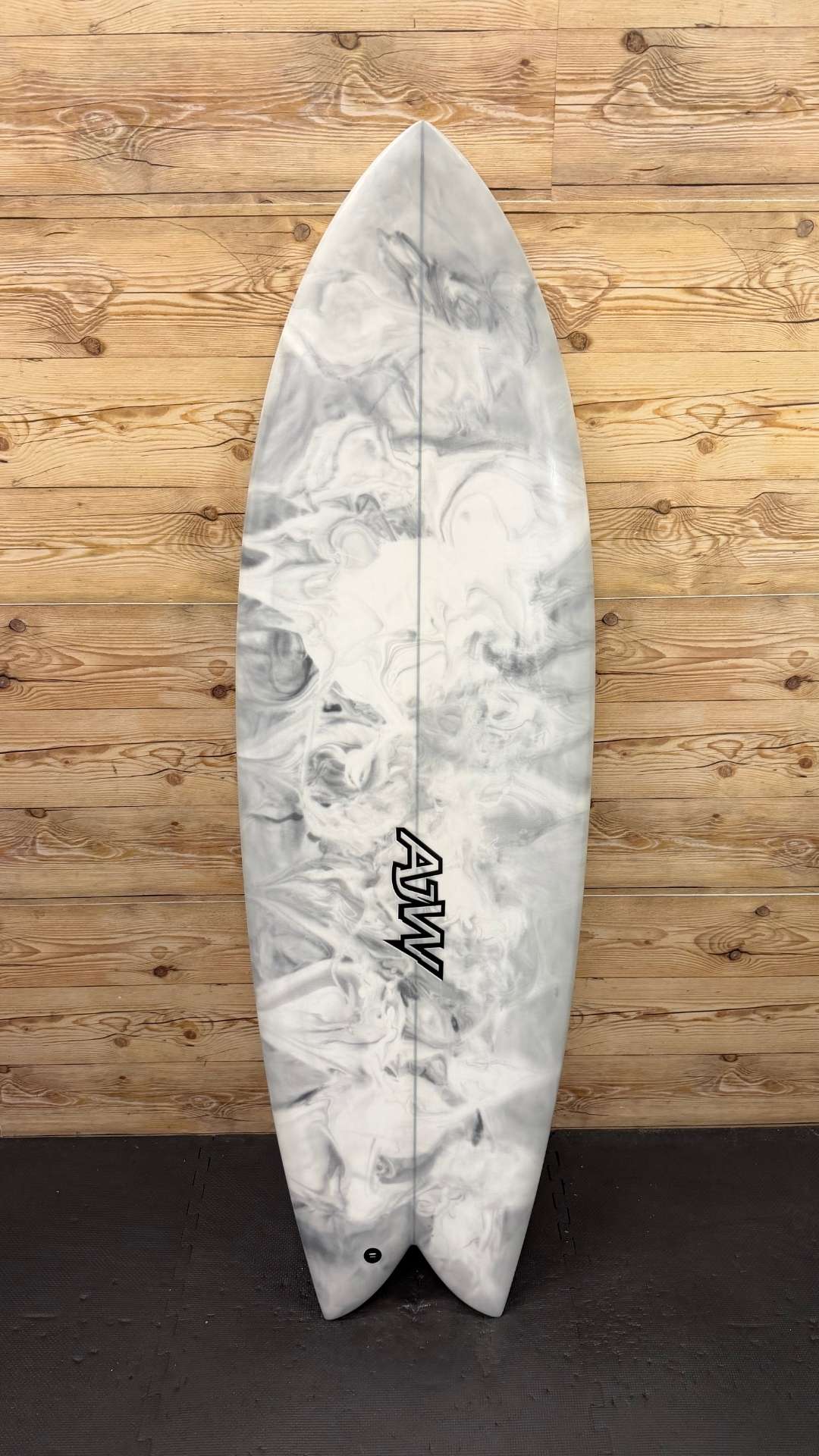 Twin Fish 5'4"