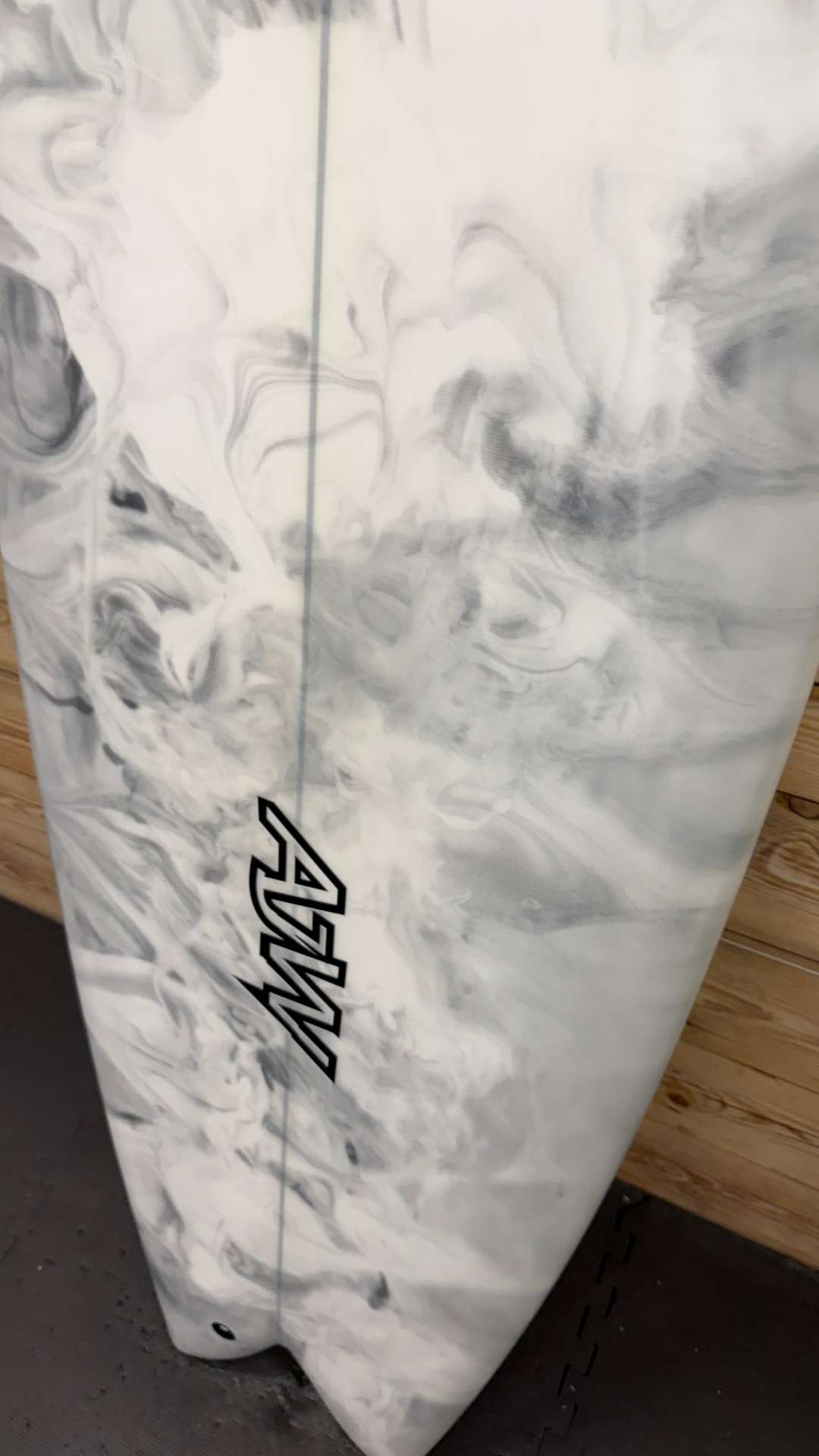 Twin Fish 5'4"