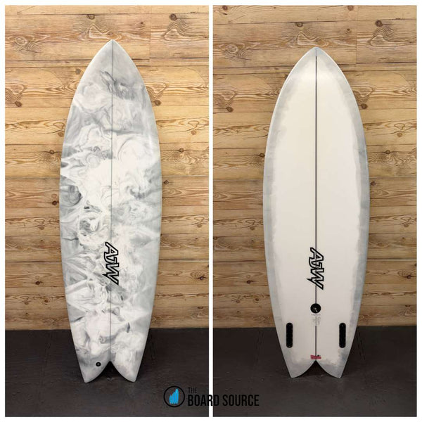 Shortboard for Sale - AJW Twin Fish 5'4