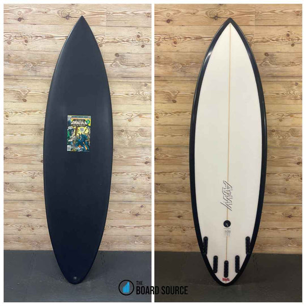STYLISH SURFBOARD - スラスター 6'1\" Sharp Eye Synergy 6'1 x 19 ⅝ x 2 ⅝ Surfboard – Cleanline Surf