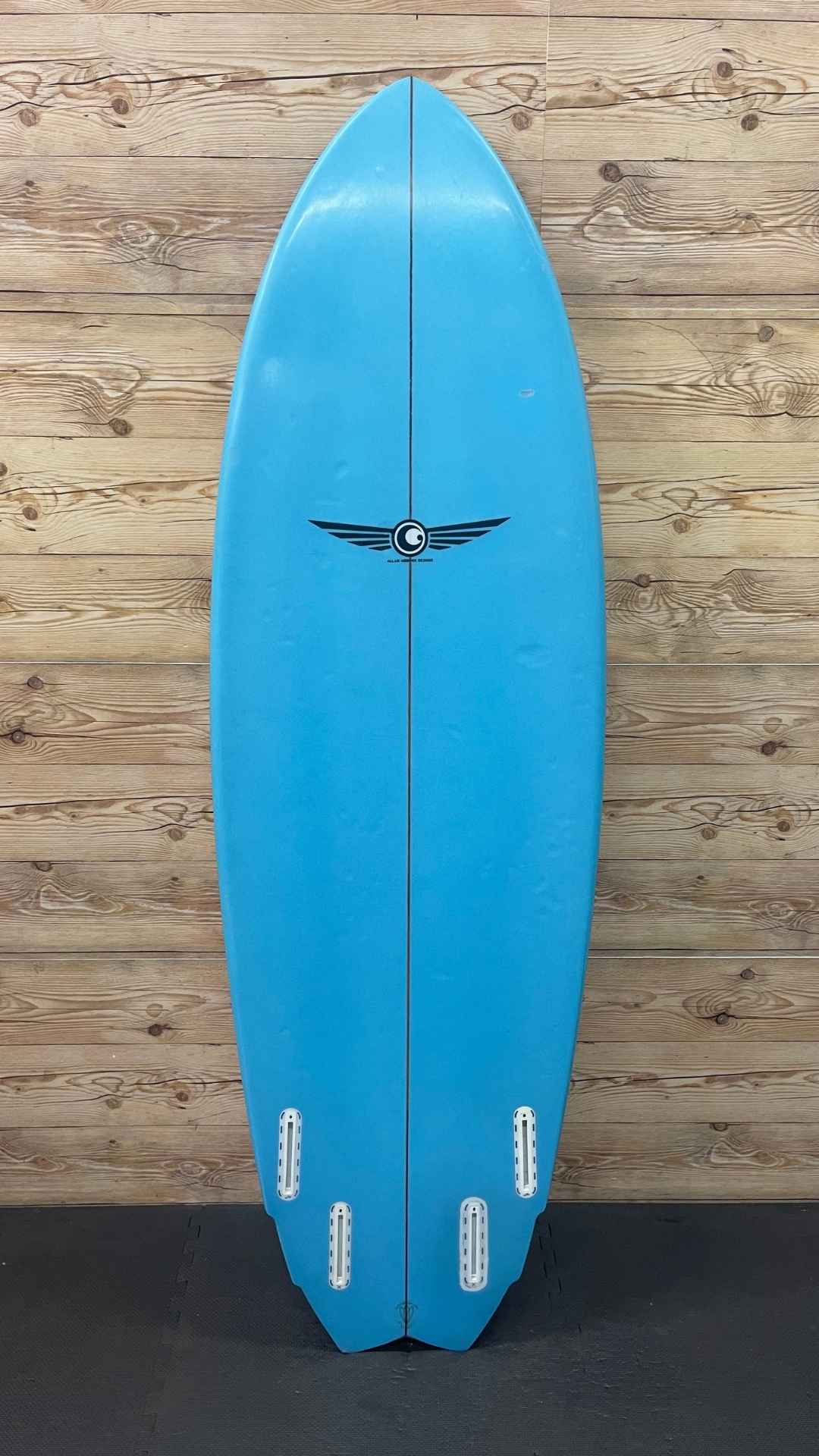 aLLanBYRne　サーフボード Used Alan Gibbons Hybrid Quad Fish for Sale near Enciinitas – The