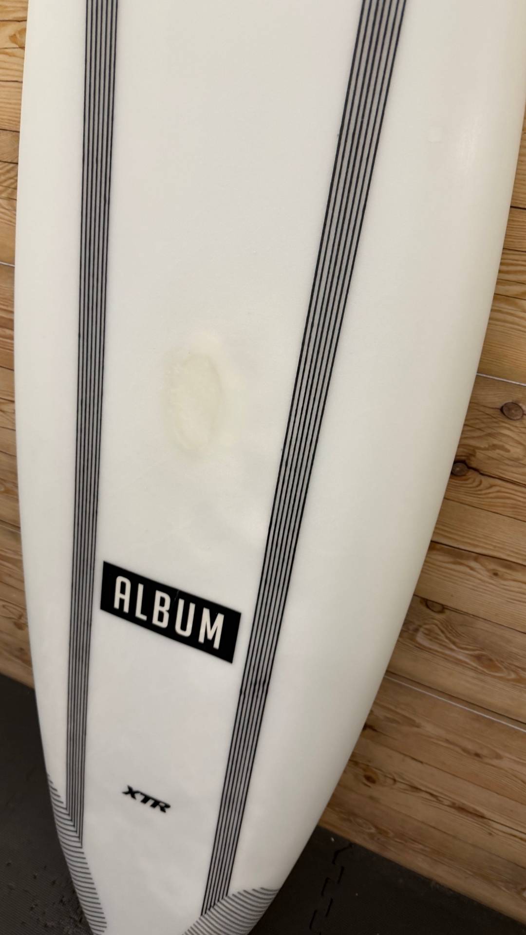 Used Album Twinsman Pin 5'11
