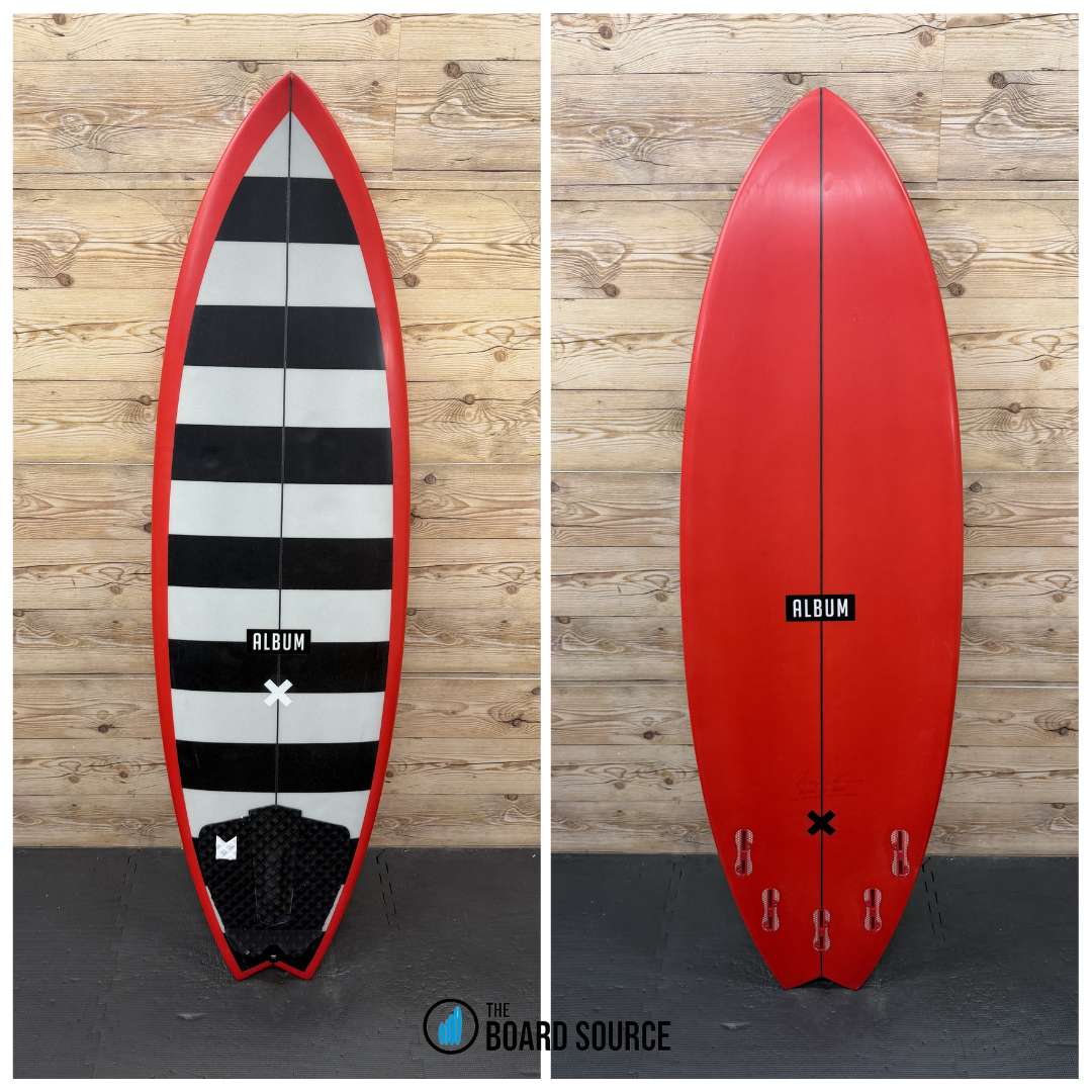 Used Album Insanity Bullet 5'7