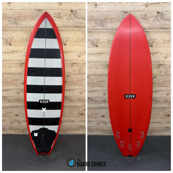 気まぐれ値下中】NT surfboards STUMP 5.4 ALBUM 5'4