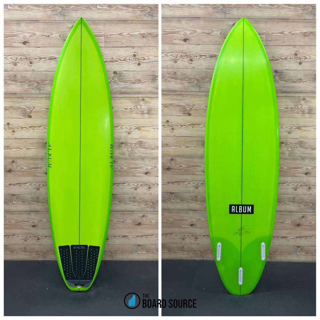希少！Album Surf Freewing サーフボード 6'8