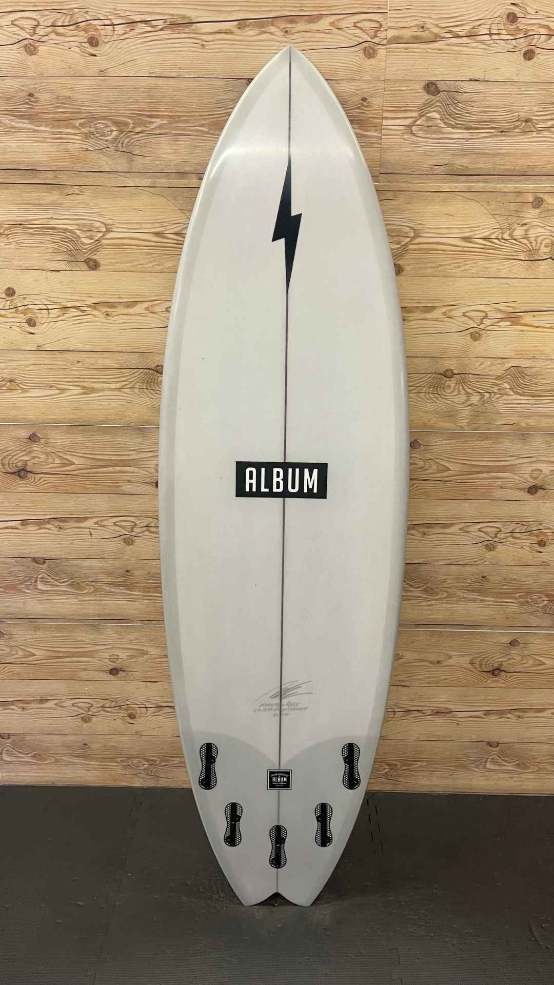 Used Album Insanity 5'9
