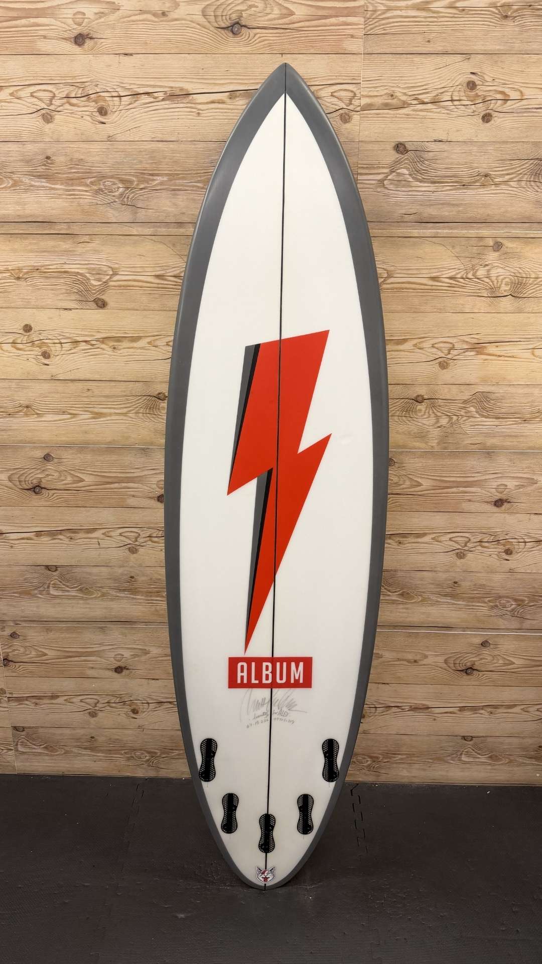 Used Album Insanity 6'2