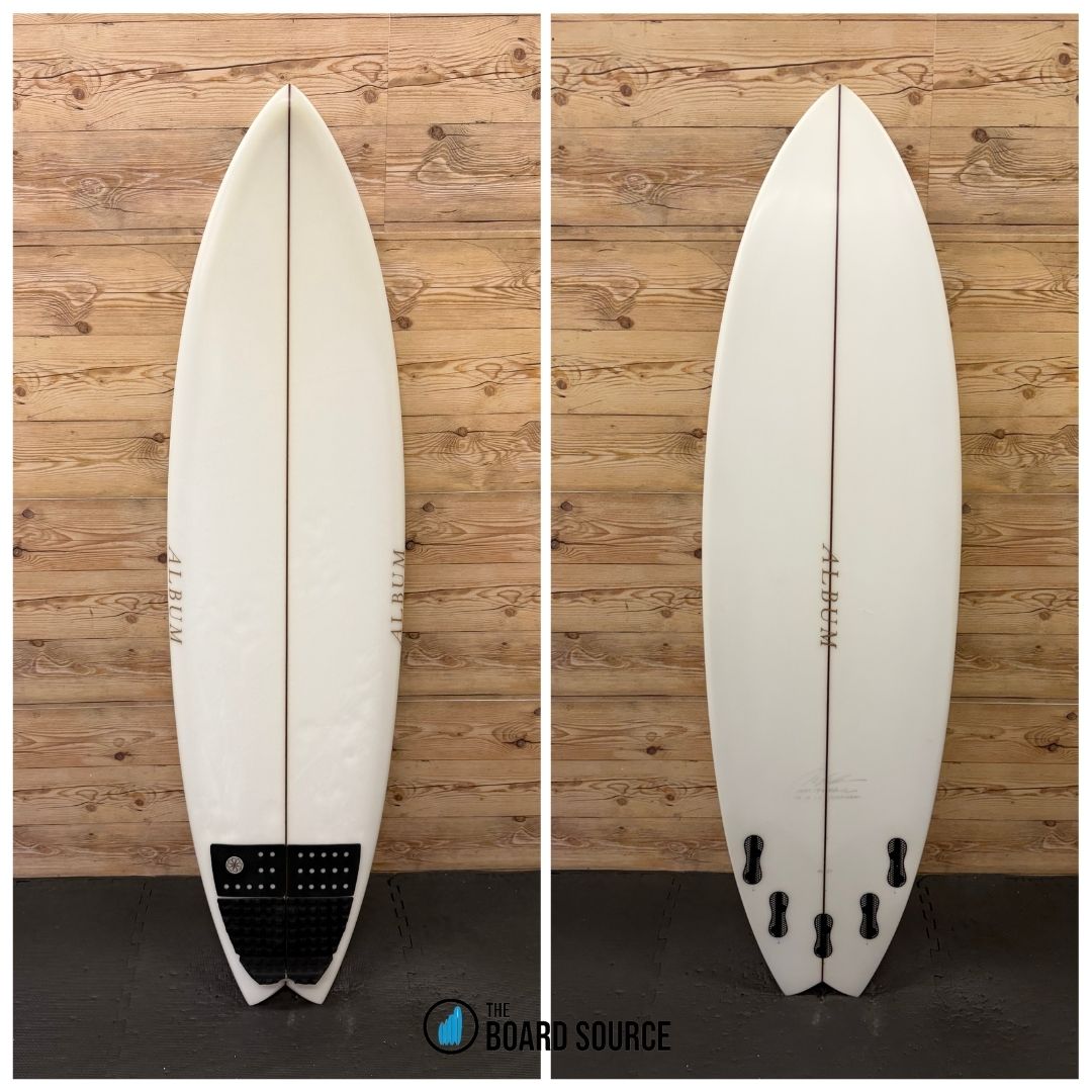 サーフィン・ボディボード ALBUM surfboards insanity For Sale - Used Surfboards - Album Insanity 5'10