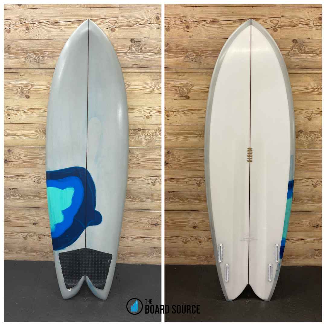 Used Surfboards for Sale | Album Plasmic Fish 5'11
