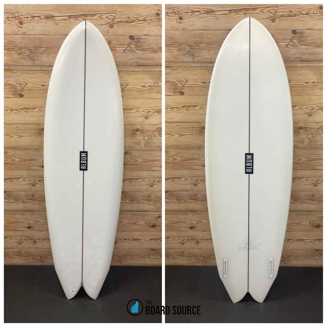 Used Album Sunbender 5'10 Used Album Sunbender 5'10