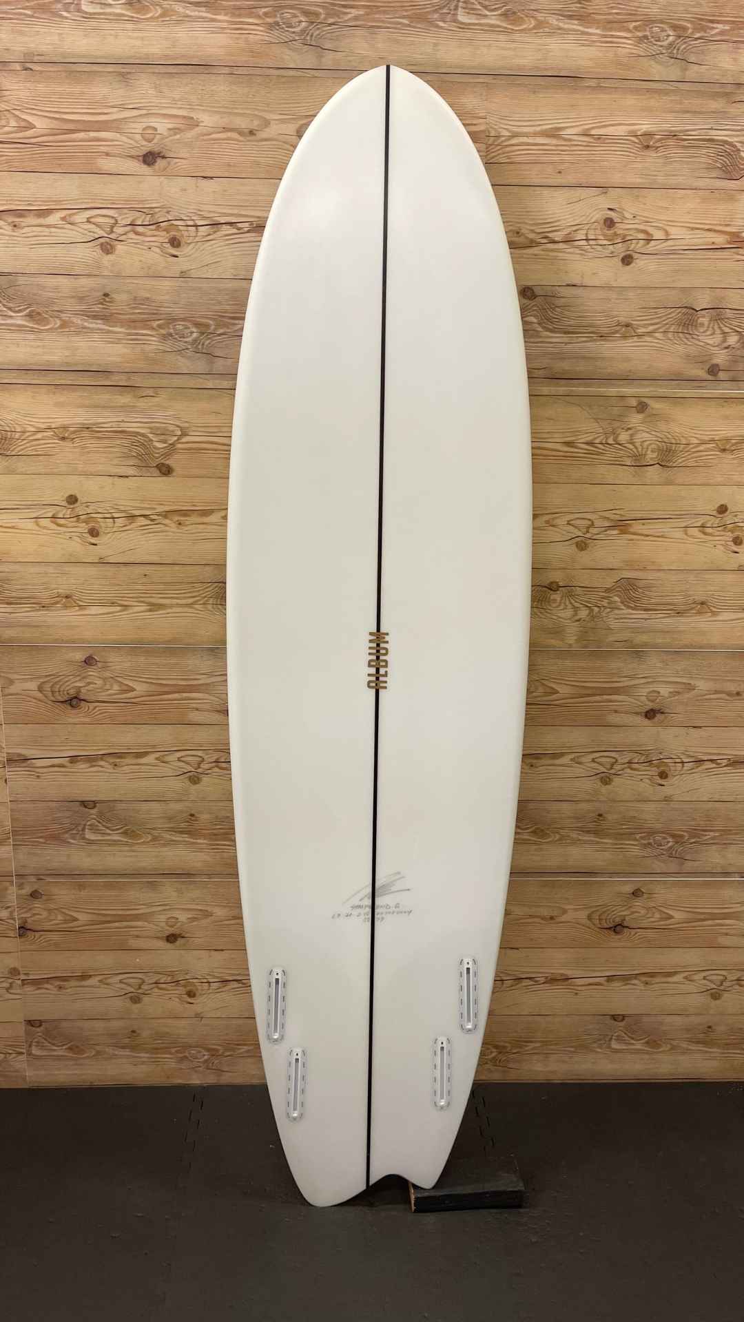 SMAC Surf Board 6’8” 6'8 LOST SMOOTH OPERATOR SURFBOARD- Catalyst