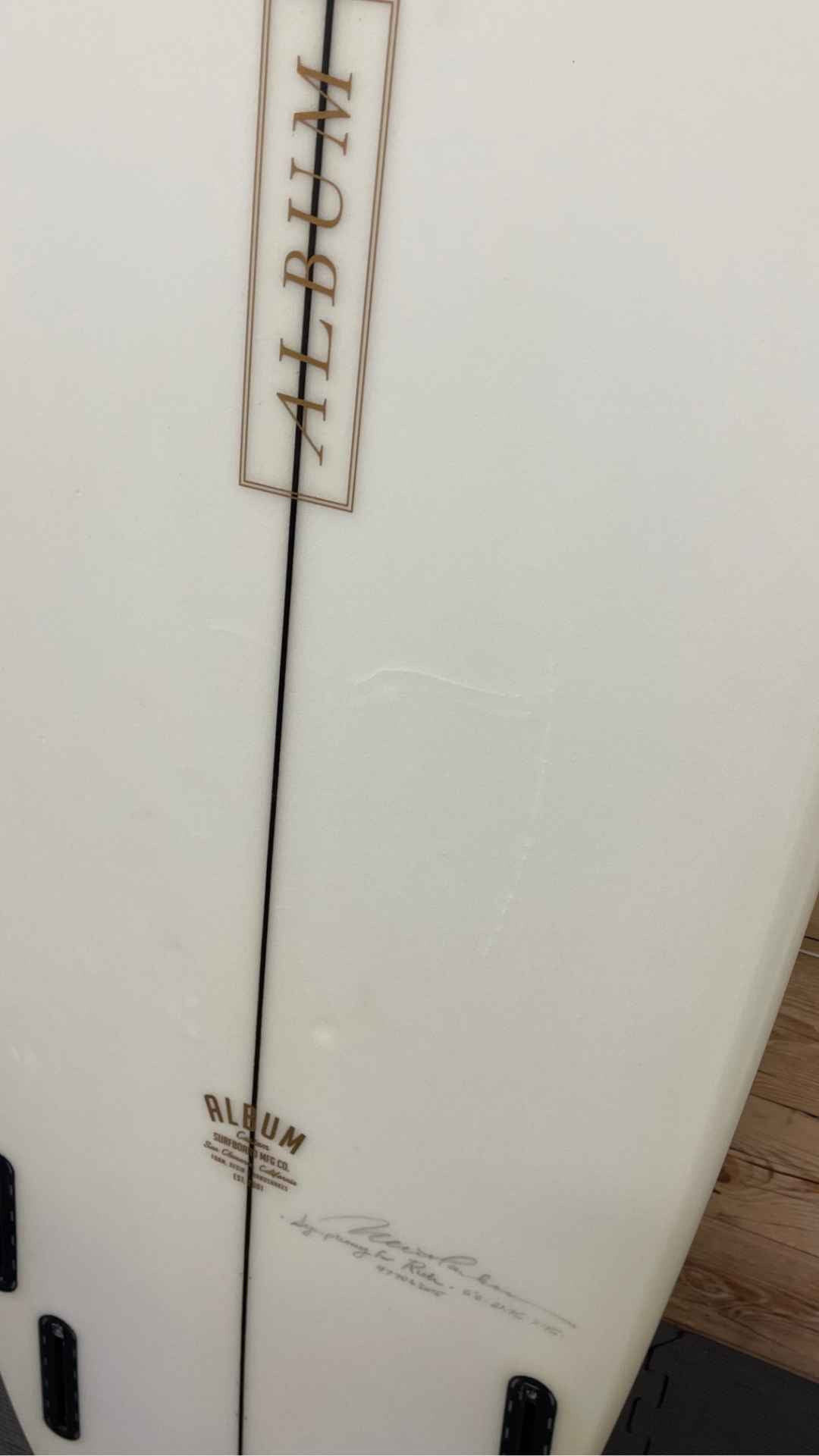 ANDREINI5'0”mini Simmons(発送可)