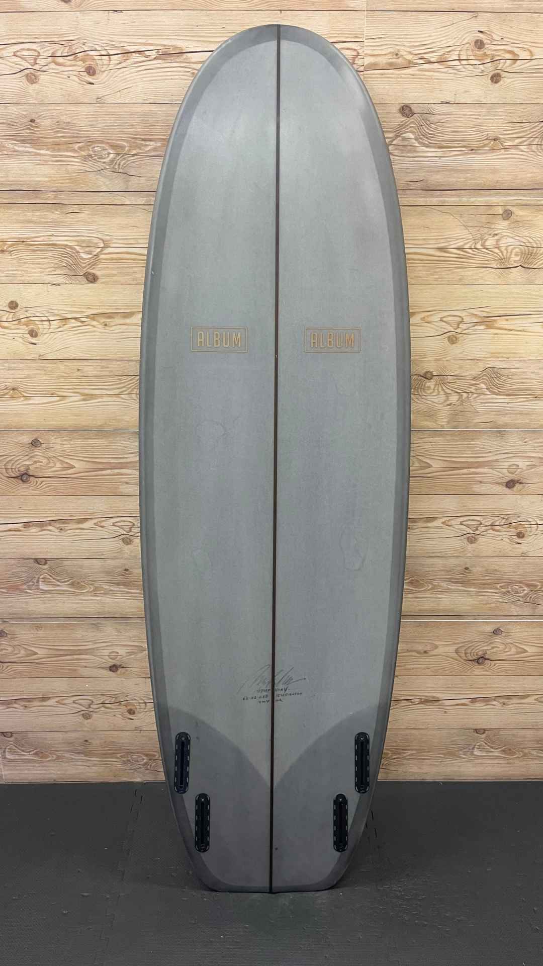 Shop for Used Surfboards - Album Symphony 6ft – The Board Source