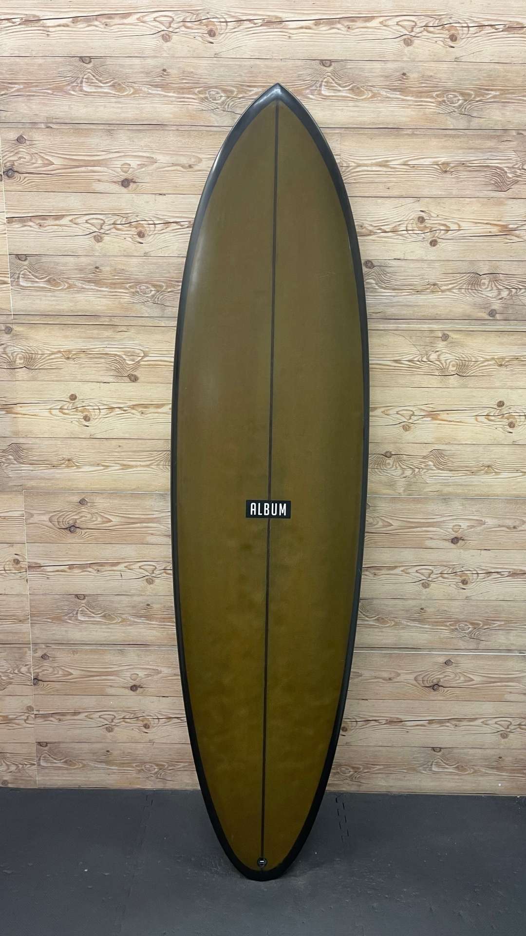Used Album Townsend 7ft Twin Fin Mid-Length Surfboard for Sale