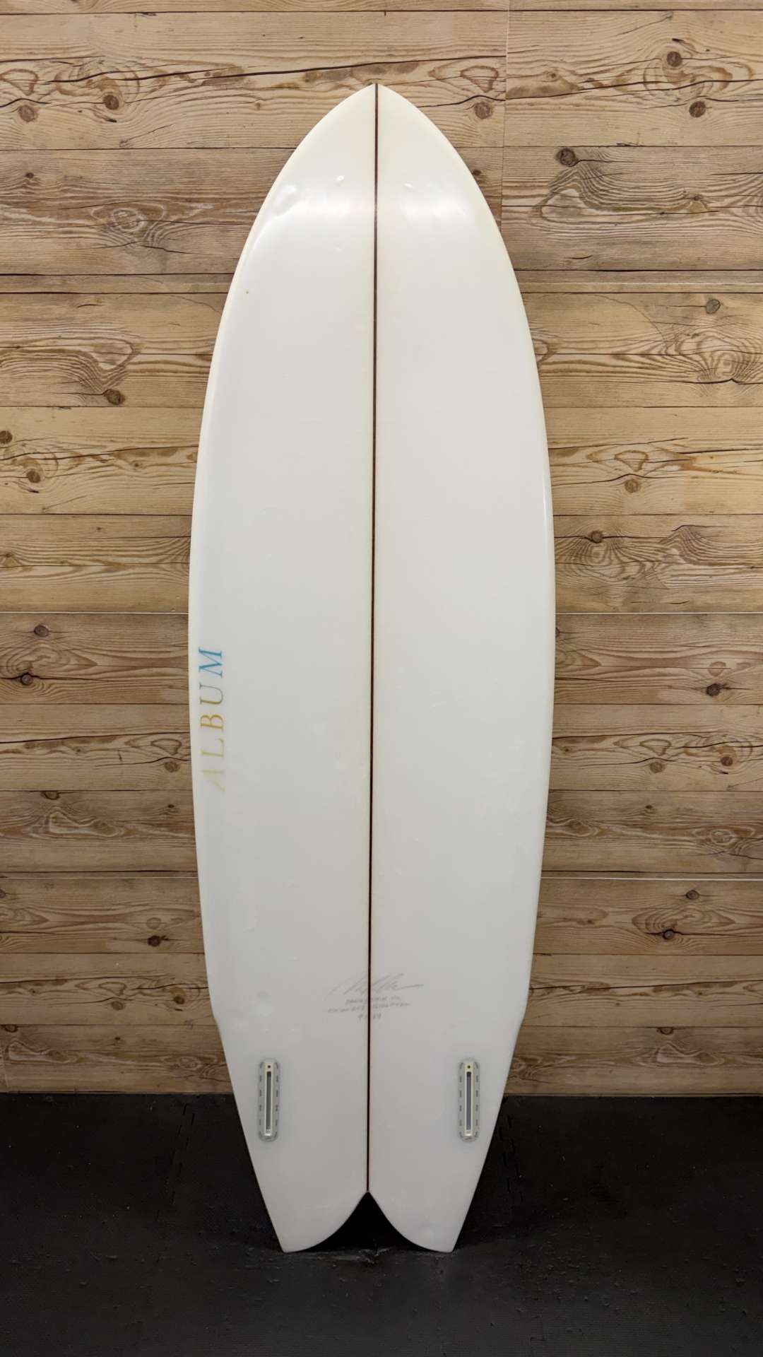 Twin Fish 5'10"