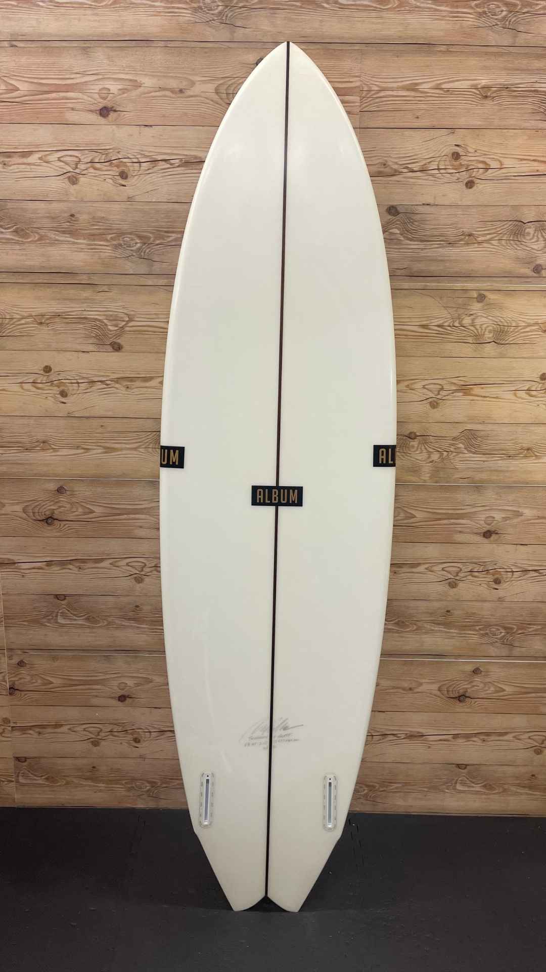ALBUM surfboard Twins man 手渡し Album-Surf-8514FTRCLR-5-9-