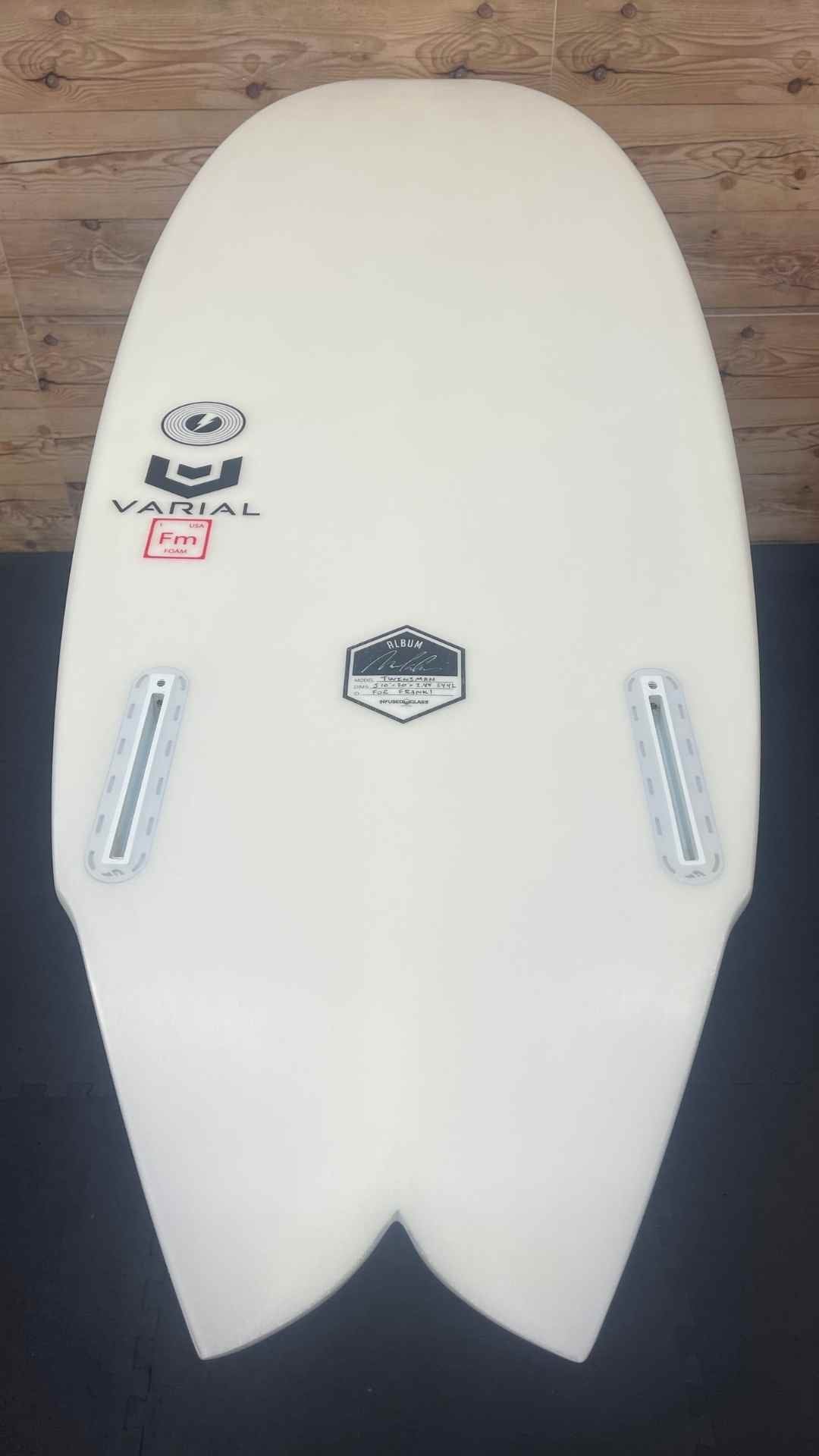 Used Album Twinsman 5'10