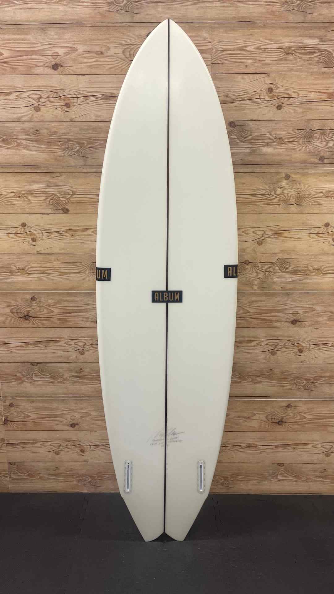 Used Album Twinsman 5'10