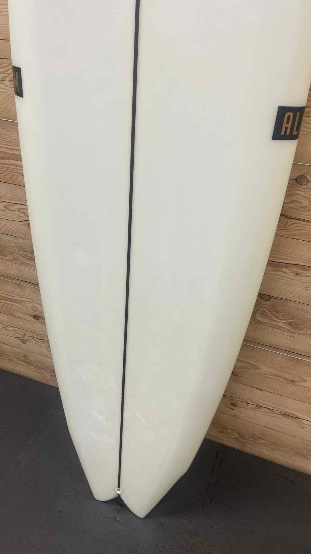 サーフィン・ボディボード ALBUM TWINSMAN 5'10 futures Album Surf Twinsman 5'10 x 20 x 2 7/16 Surfboard - Navy