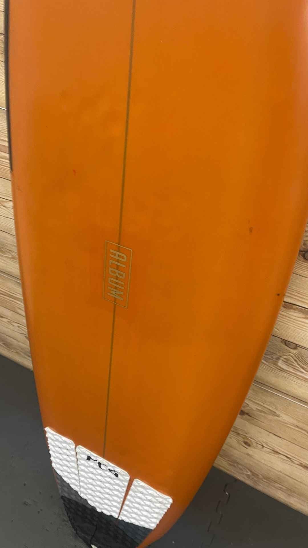 Used Album Twinsman Round 5'7