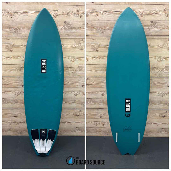 Used Album Twinsman 6ft Twin Fin Surfboard for Sale – The