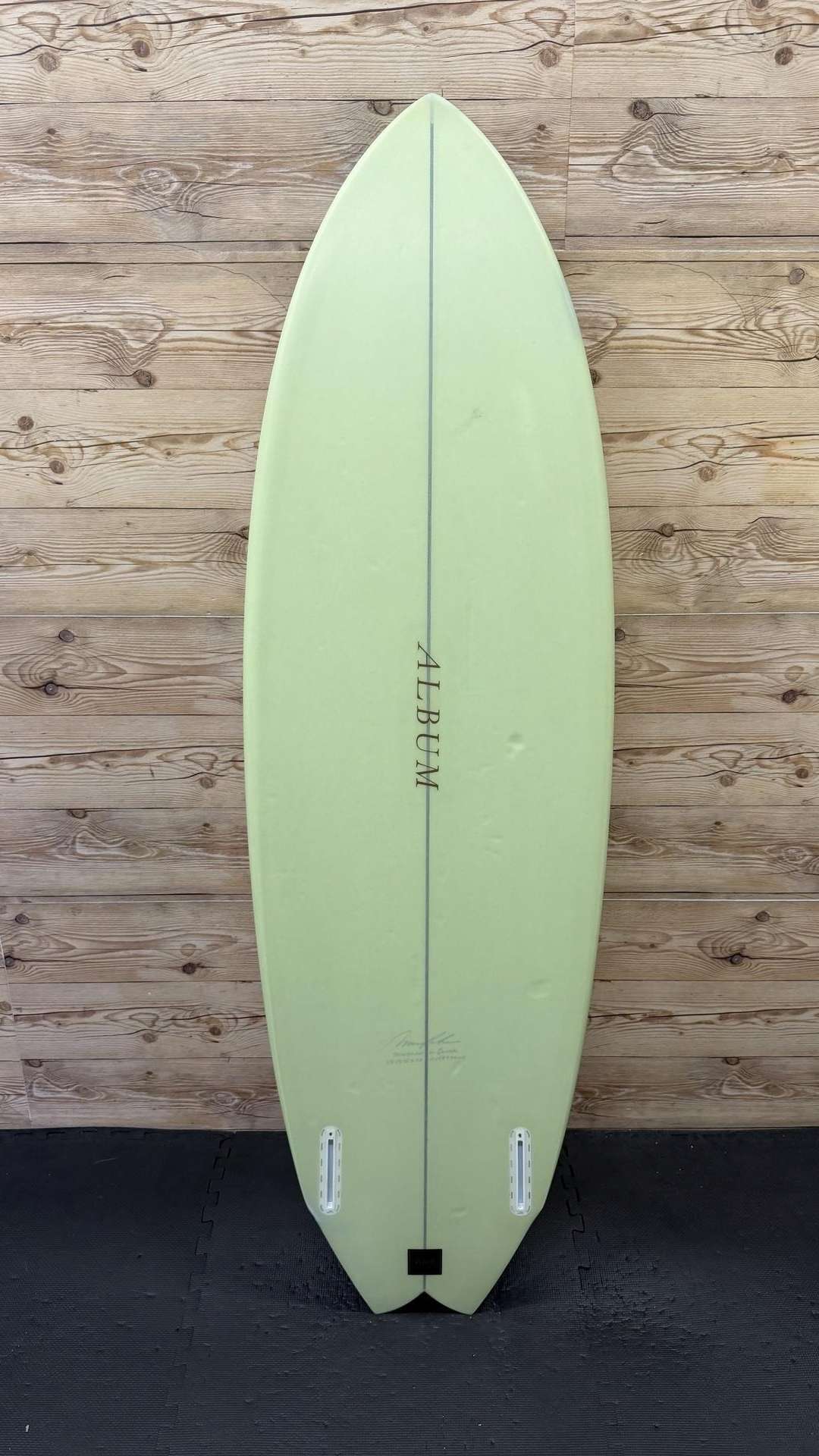 Used Album Twinsman 5'8