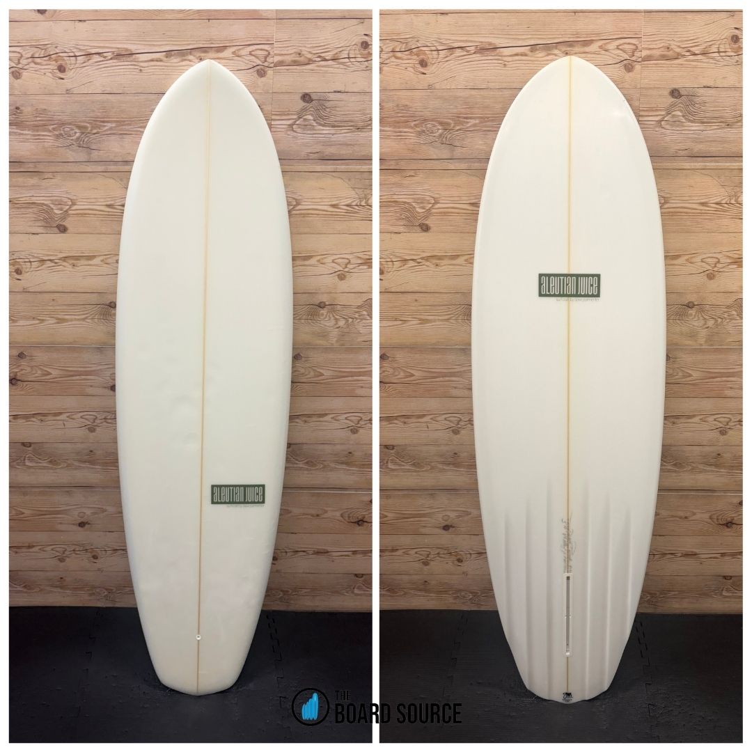 V6 Single Fin 5'10"