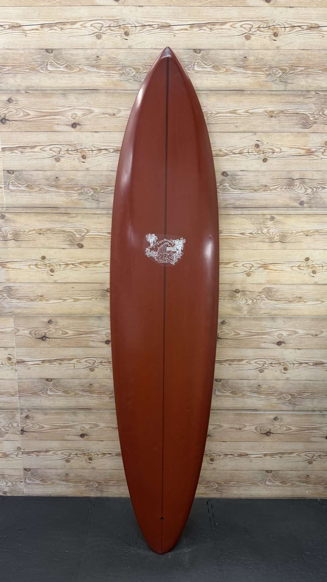 Single Fin 7'3"