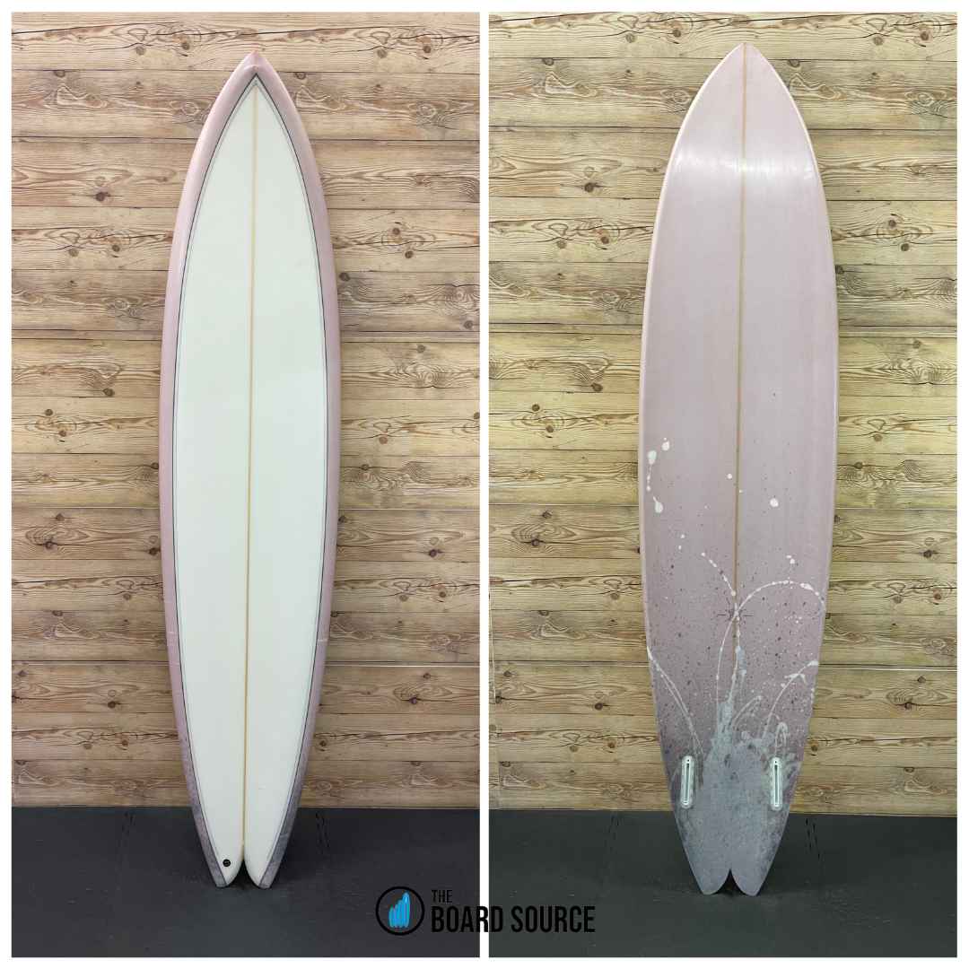 ALOHA×LOPEZ  NEW FISH  6'1 EPS ALOHA LOPEZ NEW FISH - SHADOW FORCE – alohasurfboards USA