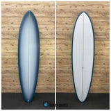 Terrapin Twin+1 7'2"