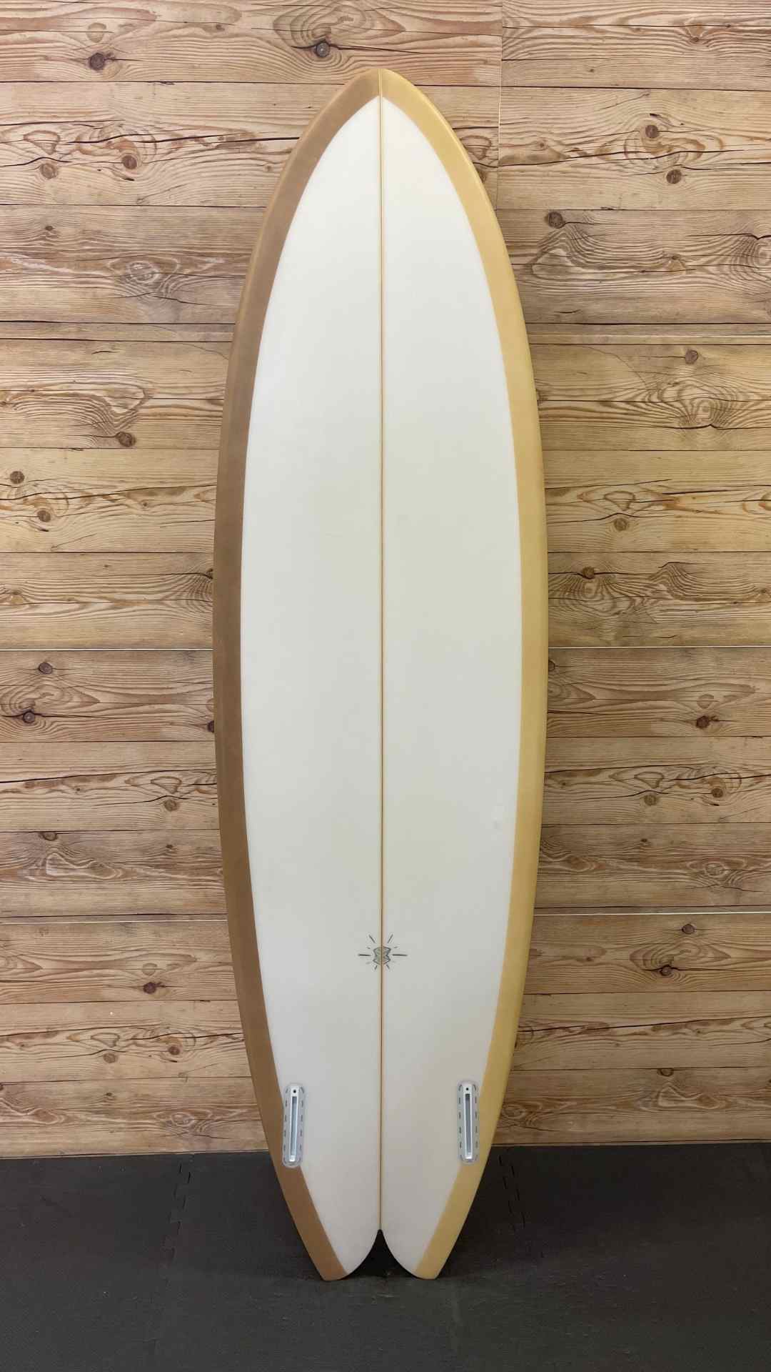 USED Alex Lopez Twin Fish 6'2