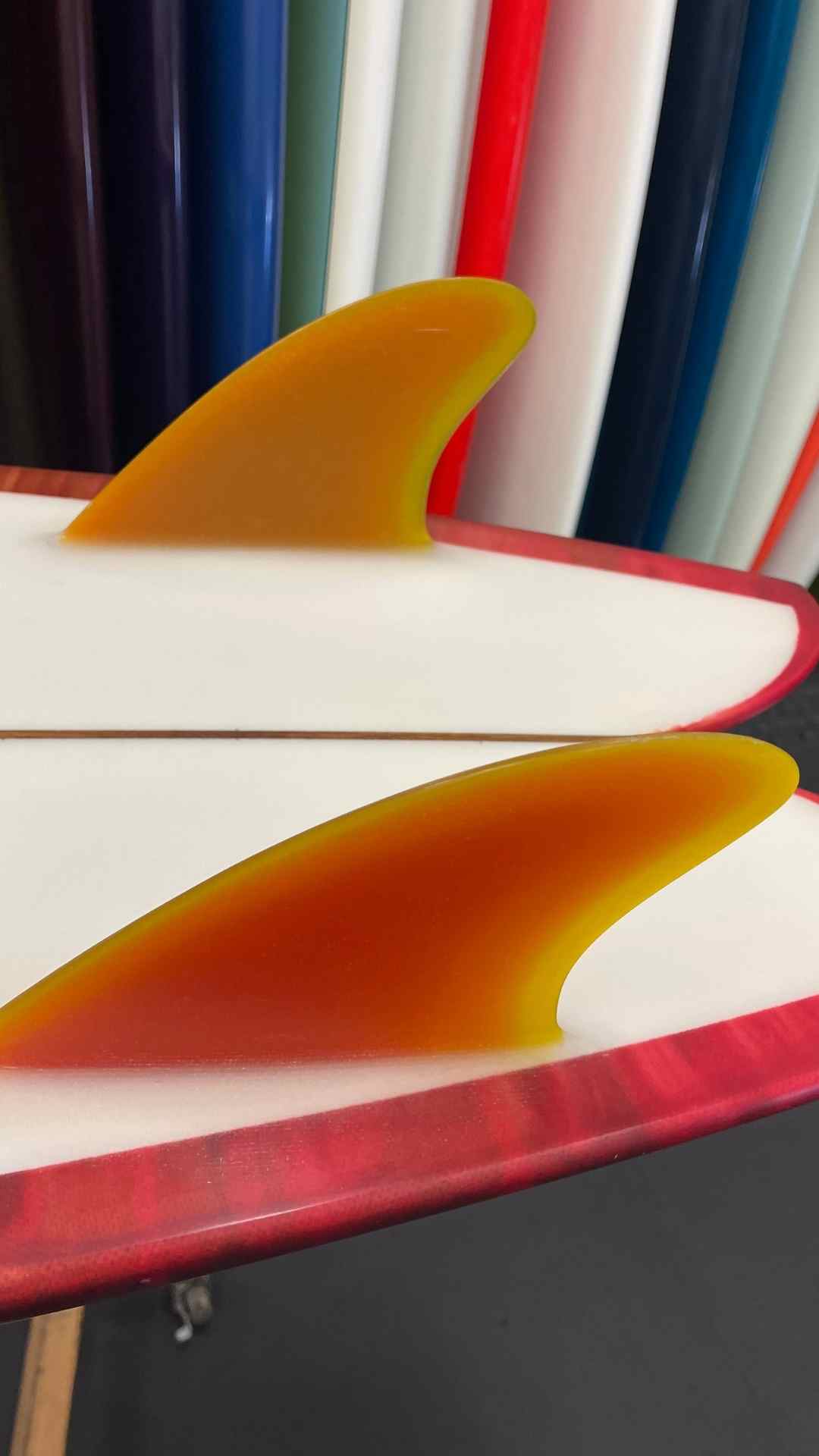 USED Alex Lopez Twin Fish 6'8 USED Alex Lopez Twin Fish 6'8