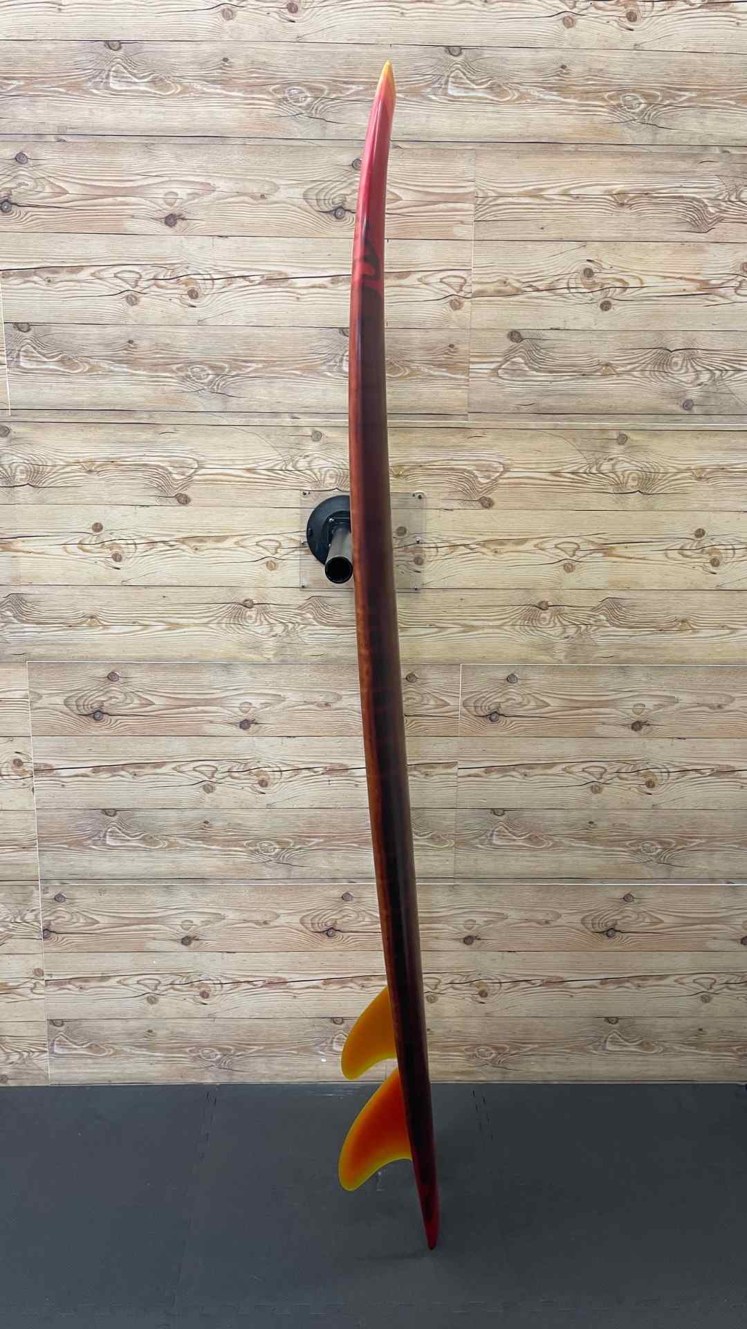 ALOHA LOPEZ NEW FISH - SHADOW FORCE – alohasurfboards USA