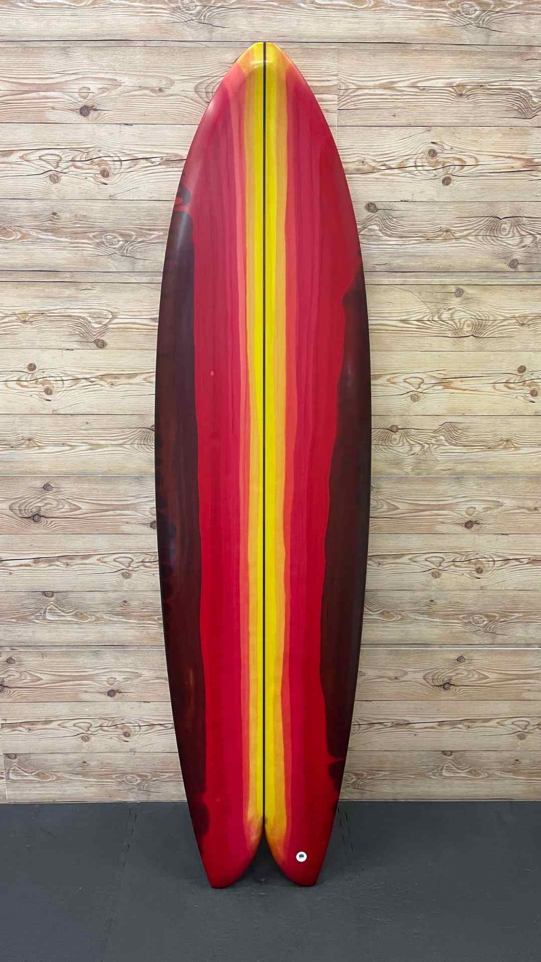 USED Alex Lopez Twin Fish 6'8
