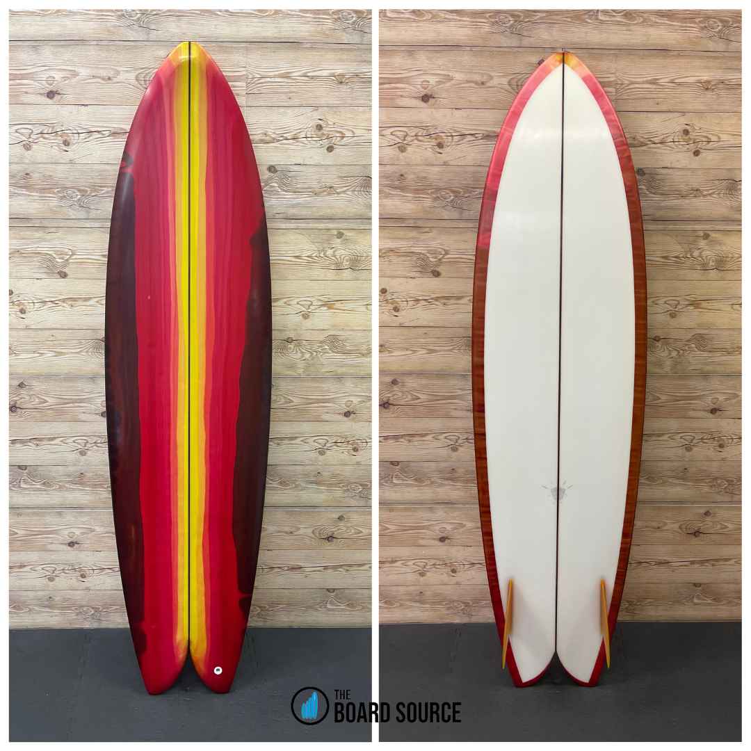 USED Alex Lopez Twin Fish 6'8 USED Alex Lopez Twin Fish 6'8