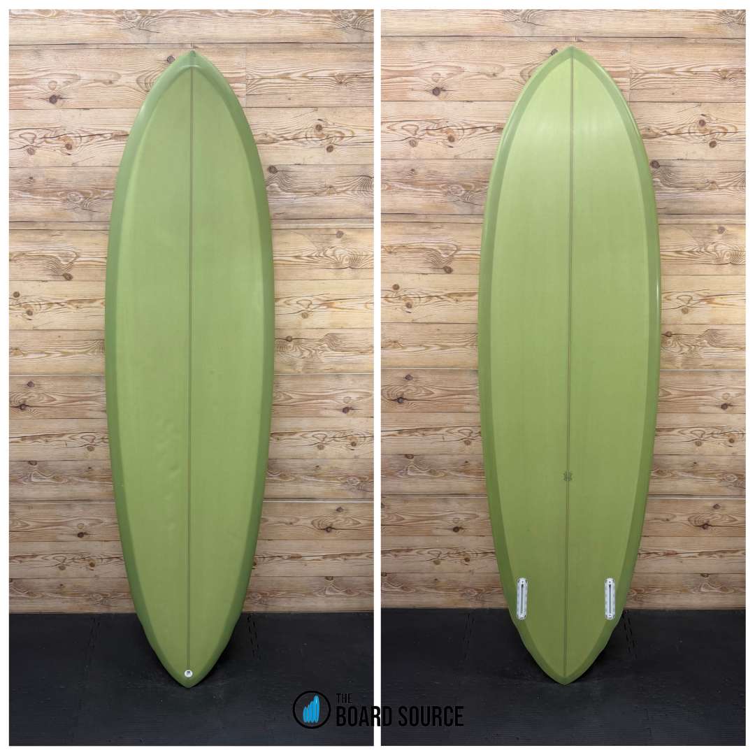 Twin Pin 6'8"