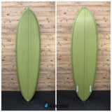 Twin Pin 6'8"