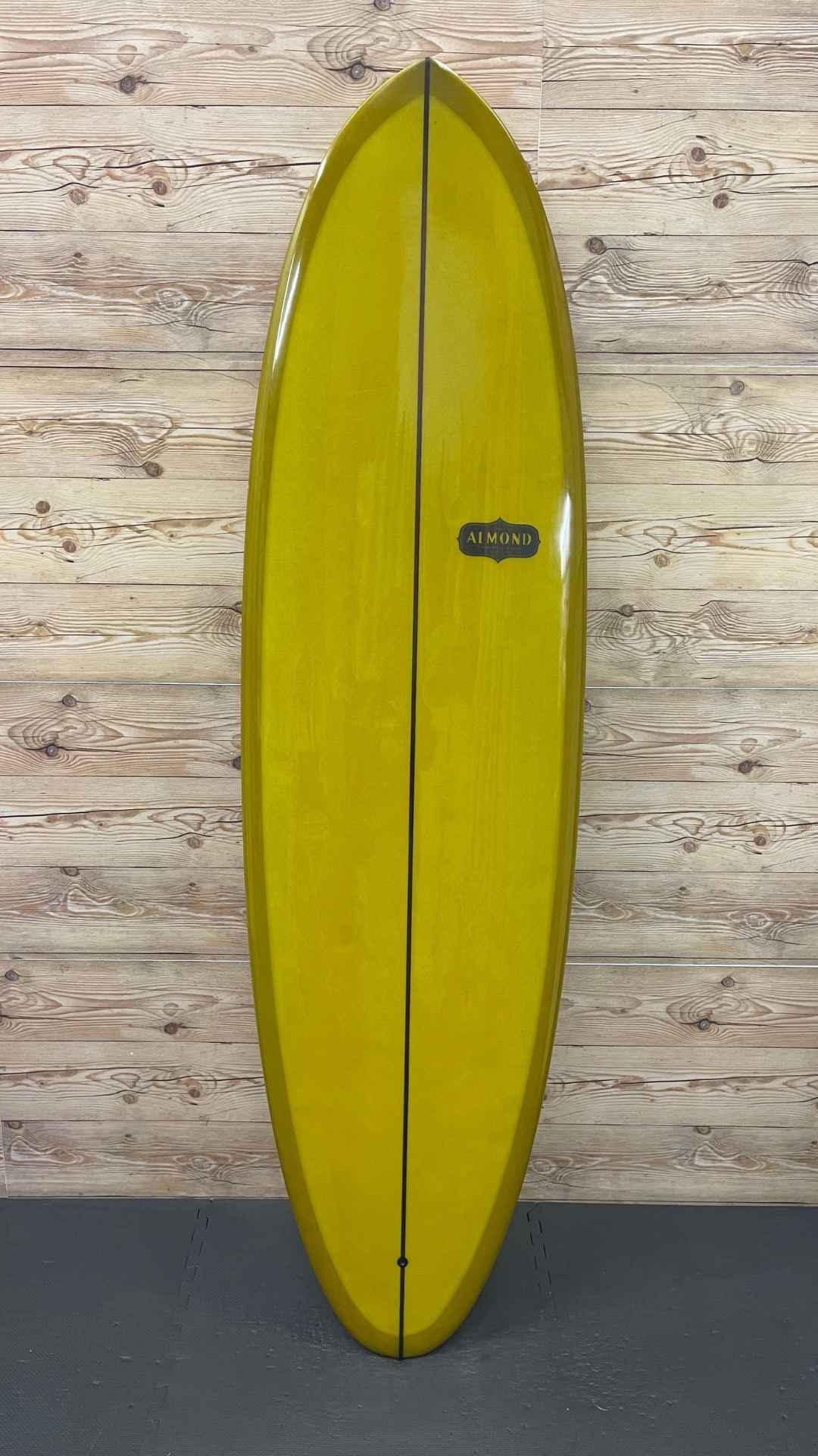 Almond Surfboards 6'4