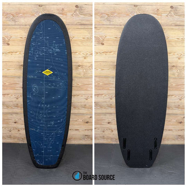 Used Almond Surfboards 5'4