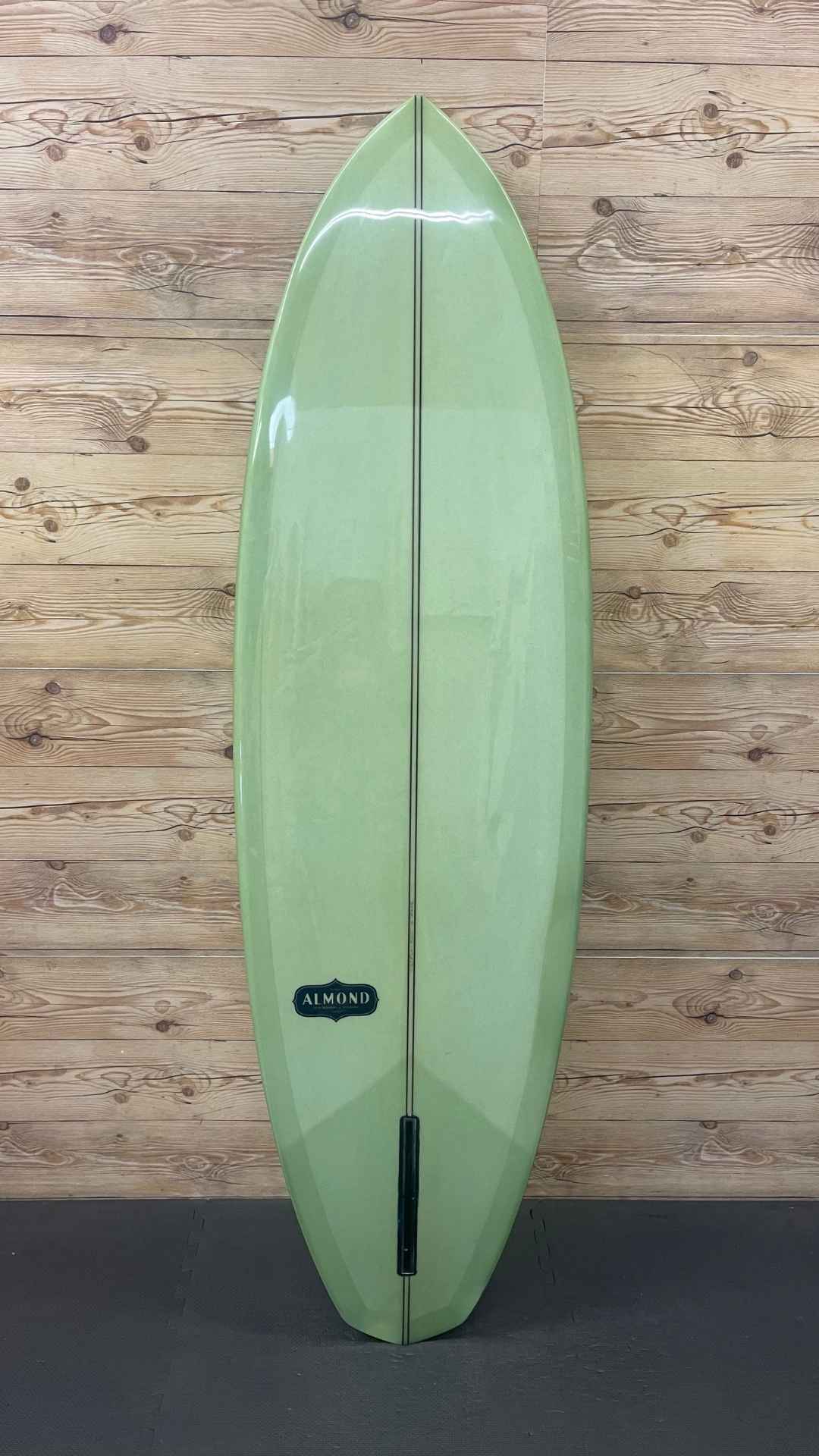 Almond Surfboards Kookumber 60